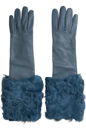 Dolce & Gabbana Mujer, Accesorios, Azul, Talla: 7 IN
