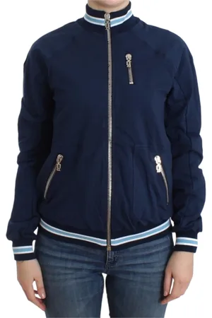John Galliano Mujer, Sudaderas, Azul, Talla: S
