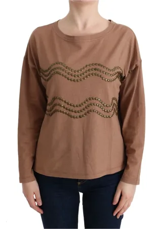 John Galliano Mujer, Camisetas, Marrón, Talla: S