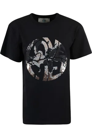 Alberta Ferretti Mujer, Camisetas, Negro, Talla: S