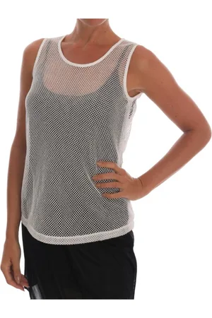 Dolce & Gabbana Mujer, Camisetas, Blanco, Talla: M