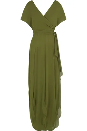 Cortana Mujer, Vestidos, Verde, Talla: XL