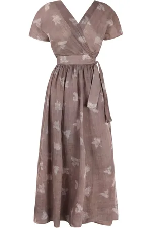 Cortana Mujer, Vestidos, Marrón, Talla: M