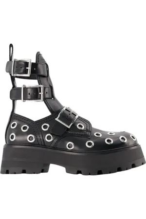 Alexander McQueen Mujer, Zapatos, Negro, Talla: 37 1/2 EU