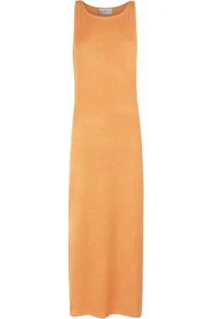 Cortana Mujer, Vestidos, Naranja, Talla: L