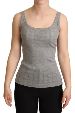Dolce & Gabbana Mujer, Camisetas, Gris, Talla: XS