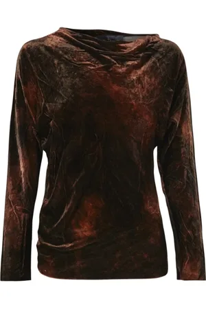 Cortana Mujer, Camisetas, Marrón, Talla: L