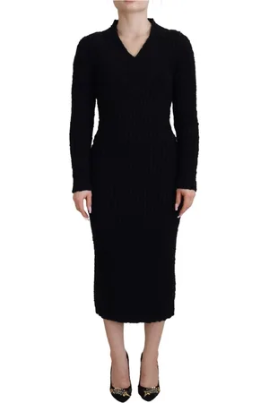 Dolce & Gabbana Mujer, Vestidos, Negro, Talla: 3XS