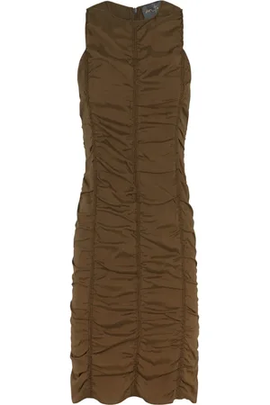 Cortana Mujer, Vestidos, Marrón, Talla: XL