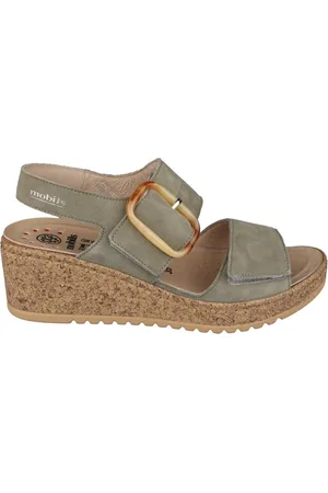 Mephisto Mujer, Zapatos, Verde, Talla: 40 EU