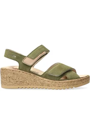 Mephisto Mujer, Zapatos, Verde, Talla: 37 EU