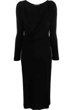 Alberta Ferretti Mujer, Vestidos, Negro, Talla: S