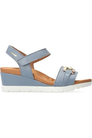 Mephisto Mujer, Zapatos, Azul, Talla: 36 EU
