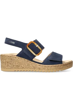Mephisto Mujer, Zapatos, Azul, Talla: 36 EU
