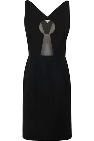 Moschino Mujer, Vestidos, Negro, Talla: S