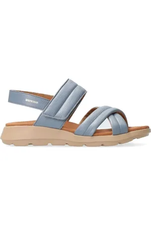 Mephisto Mujer, Zapatos, Azul, Talla: 37 EU