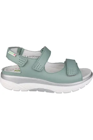 Mephisto Mujer, Zapatos, Verde, Talla: 38 EU