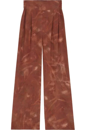 Cortana Mujer, Pantalones, Marrón, Talla: XL