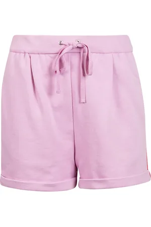Alberta Ferretti Mujer, Pantalones cortos, Rosa, Talla: S