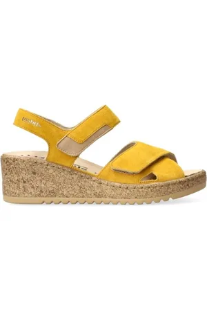 Mephisto Mujer, Zapatos, Amarillo, Talla: 39 EU