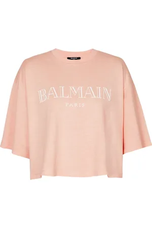 Balmain Mujer, Camisetas, Naranja, Talla: XS