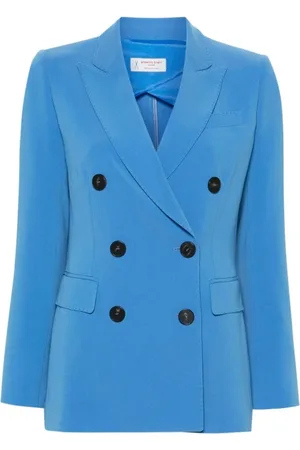 ALBERTO BIANI Mujer, Chaquetas, Azul, Talla: 3XL