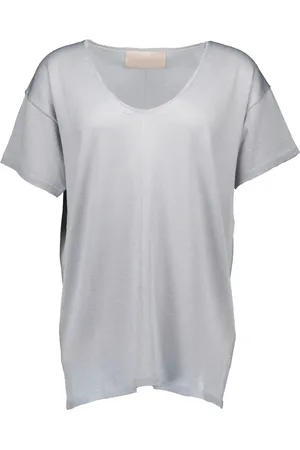 CIRCUS HOTEL Mujer, Camisetas, Gris, Talla: S