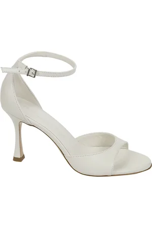 SERGIO LEVANTESI Mujer, Zapatos, Blanco, Talla: 39 EU