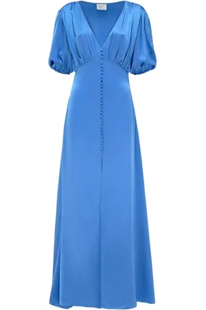 MVP Wardrobe Mujer, Vestidos, Azul, Talla: S