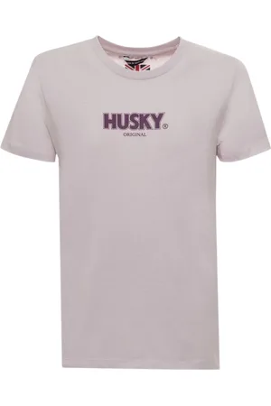 HUSKY Mujer, Camisetas, Rosa, Talla: L