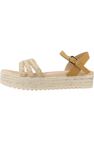MTNG Mujer, Zapatos, Marrón, Talla: 39 EU