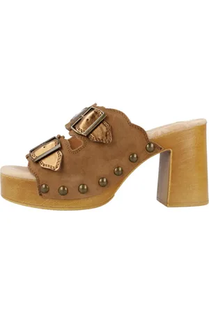 MTNG Mujer, Zapatos, Marrón, Talla: 39 EU