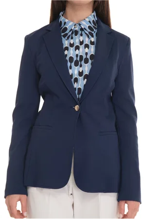 pennyblack Mujer, Chaquetas, Azul, Talla: L