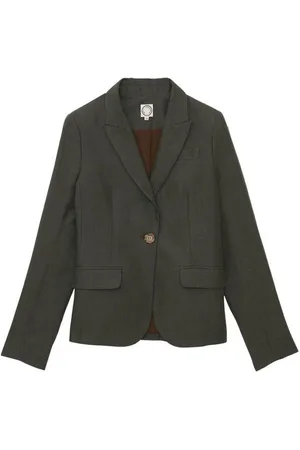 Inès de la Fressange Mujer, Chaquetas, Verde, Talla: L