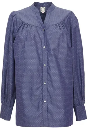 Inès de la Fressange Mujer, Blusas y Camisas, Azul, Talla: S