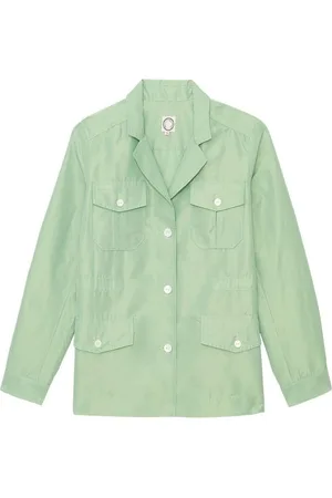 Inès de la Fressange Mujer, Chaquetas, Verde, Talla: L
