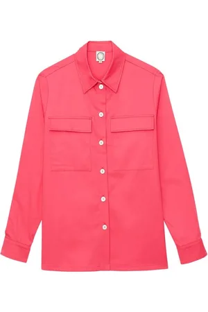 Inès de la Fressange Mujer, Blusas y Camisas, Rosa, Talla: S