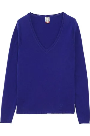 Inès de la Fressange Mujer, Jerseys, Azul, Talla: XS