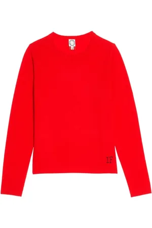 Inès de la Fressange Mujer, Jerseys, Rojo, Talla: L