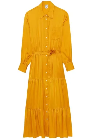 Inès de la Fressange Mujer, Vestidos, Amarillo, Talla: 2XS