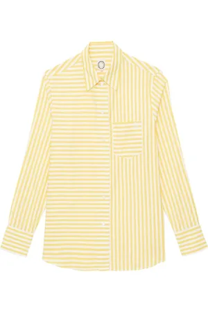 Inès de la Fressange Mujer, Blusas y Camisas, Amarillo, Talla: M