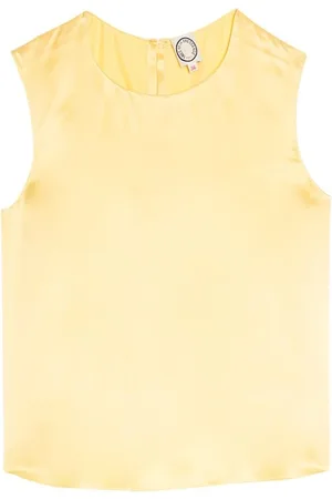 Inès de la Fressange Mujer, Camisetas, Amarillo, Talla: L