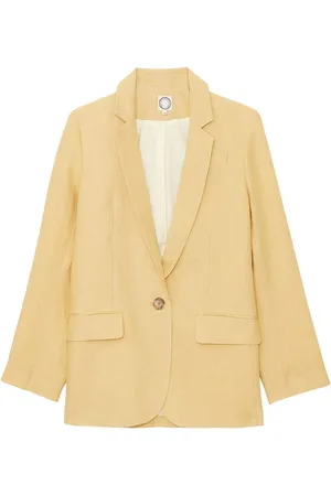 Inès de la Fressange Mujer, Chaquetas, Amarillo, Talla: L