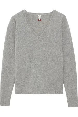 Inès de la Fressange Mujer, Jerseys, Gris, Talla: M