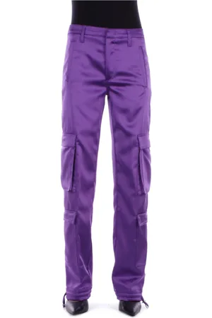 Dondup Mujer, Pantalones, Púrpura, Talla: W29