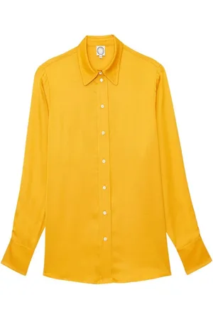 Inès de la Fressange Mujer, Blusas y Camisas, Amarillo, Talla: XL