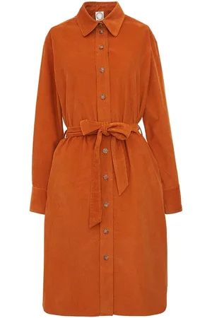 Inès de la Fressange Mujer, Vestidos, Naranja, Talla: S