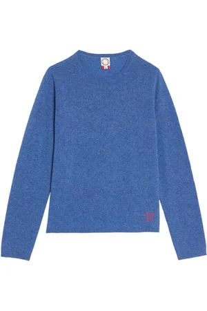 Inès de la Fressange Mujer, Jerseys, Azul, Talla: L