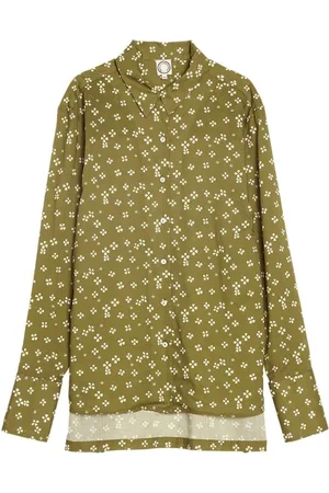 Inès de la Fressange Mujer, Blusas y Camisas, Verde, Talla: S