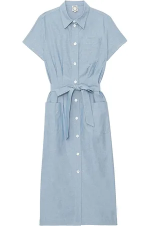 Inès de la Fressange Mujer, Vestidos, Azul, Talla: L